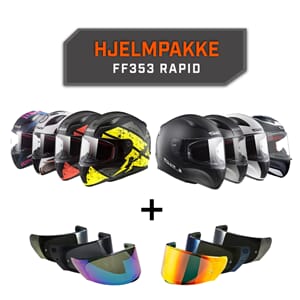 Hjelmpakke FF353 Rapid