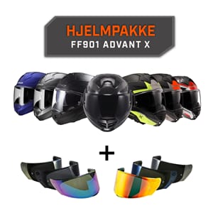 Hjelmpakke FF901 Advant X