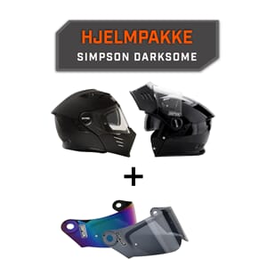 Hjelmpakke Simpson Darksome