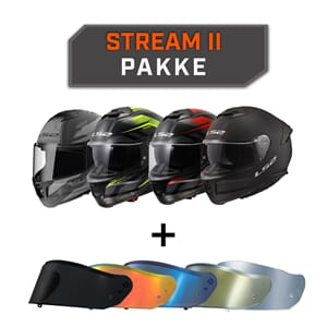 Hjelmpakke LS2 Stream FF808 II