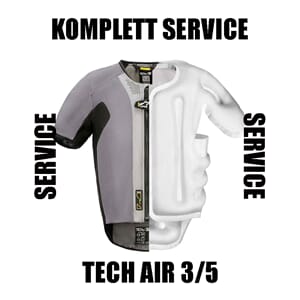 Alpinestars Komplett Service Tech Airbag