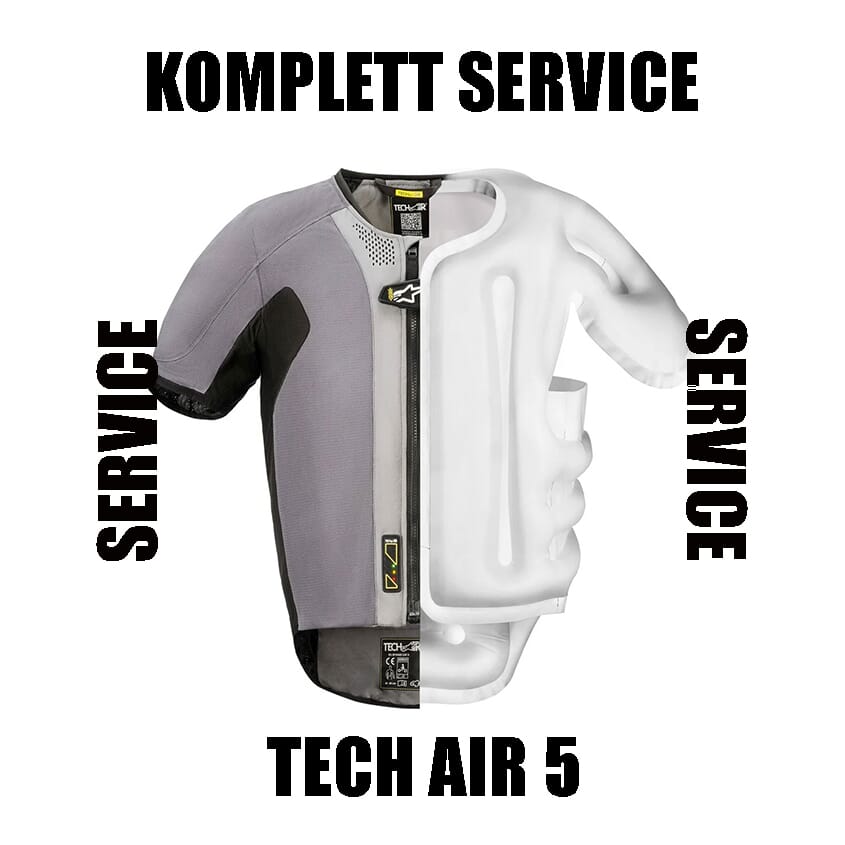 Alpinestars Komplett Service Tech Air 5