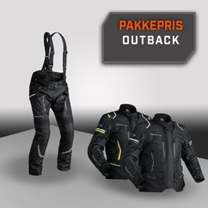 Sweep Outback Pakke