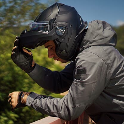 Ny CE-standard på MC-Hjelmer - En Guide