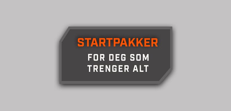 Startpakker
